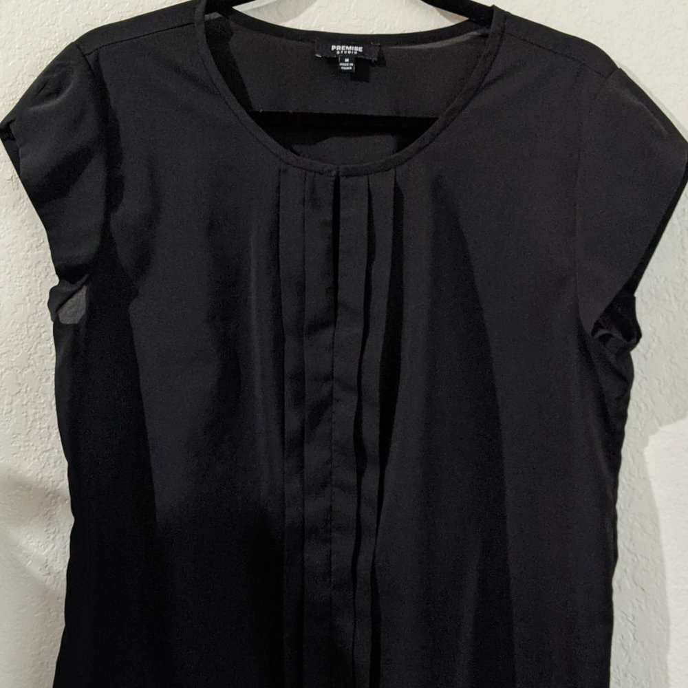 Black Blouse